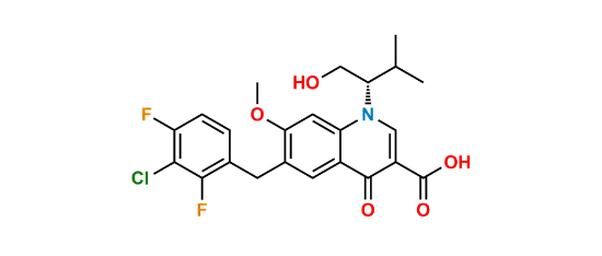 Picture of Elvitegravir Impurity H