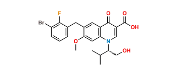 Picture of Elvitegravir Impurity I