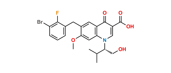 Picture of Elvitegravir Impurity I