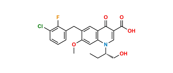 Picture of Elvitegravir Impurity 1