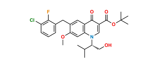 Picture of Elvitegravir Impurity K