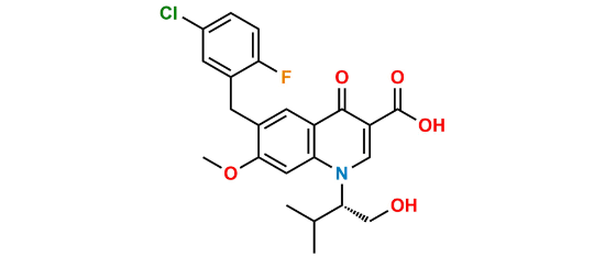 Picture of Elvitegravir Impurity N