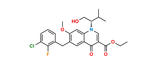 Picture of Elvitegravir Impurity 3