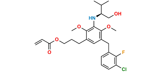 Picture of Elvitegravir Impurity 5
