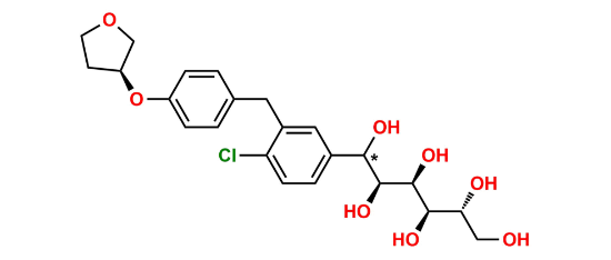 Picture of Empagliflozin Diol impurity