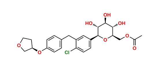 Picture of Empagliflozin MonoAcetyl Impurity