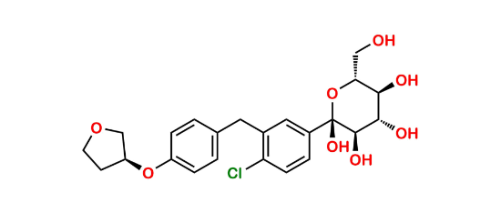 Picture of 1-Hydroxy Empagliflozin
