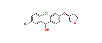 Picture of 5-Bromo Hydroxy THF Impurity