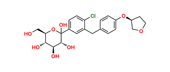 Picture of Empagliflozin Hydroxy Impurity