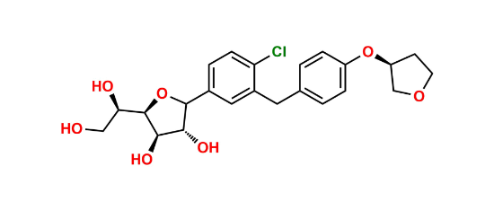 Picture of Empagliflozin R/S Furanose