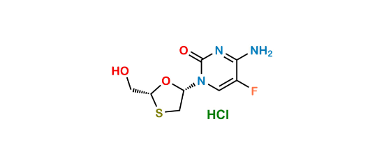 Picture of Emtricitabine Hydrochloride