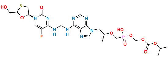 Picture of Emtricitabine Tenofovir Monosoproxil Dimer