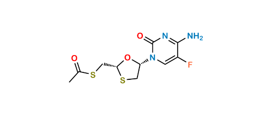 Picture of Emtricitabine Thioacetate