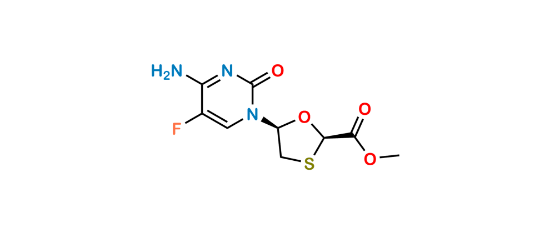 Picture of Emtricitabine methyl ester