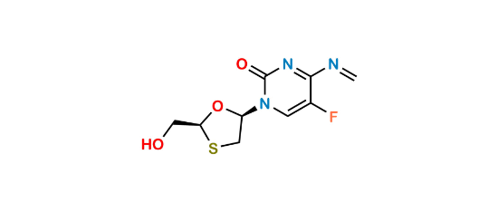 Picture of Emtricitabine Imine Impurity
