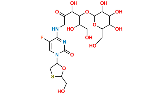 Picture of Emtrictabine Amadori Rearrangement product