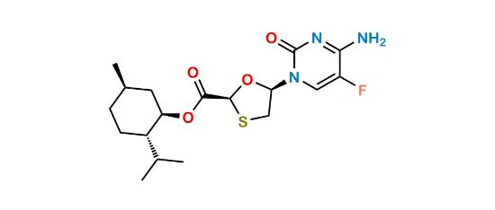 Picture of Emtricitabine Menthyl Ester