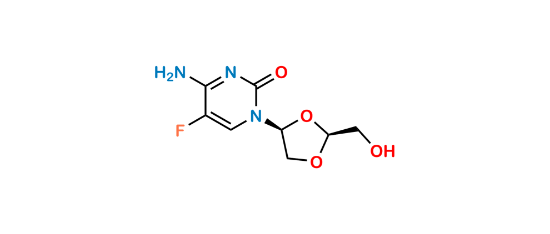 Picture of Emtricitabine IP Impurity J