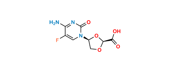 Picture of Emtricitabine Related Impurity 3
