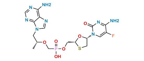 Picture of Emtricitabine Impurity 19