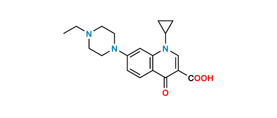 Picture of Enrofloxacin EP Impurity C 
