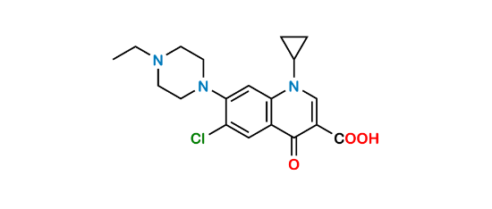 Picture of Enrofloxacin EP Impurity E