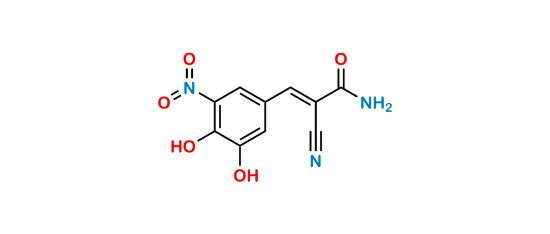 Picture of Entacapone Amide Impurity