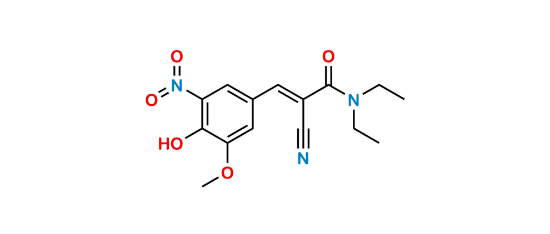 Picture of Entacapone Methoxy Impurity