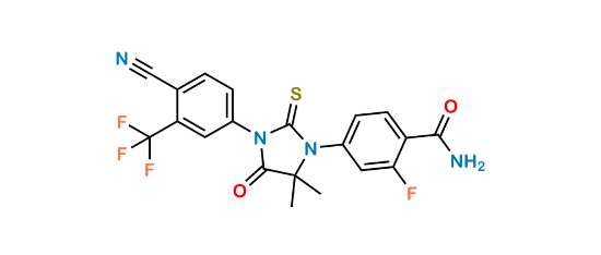 Picture of Enzalutamide N-Desmethyl Impurity