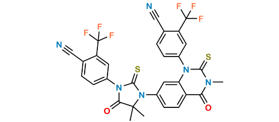 Picture of Enzalutamide Impurity F