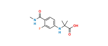 Picture of Enzalutamide Impurity P