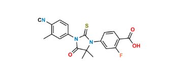 Picture of Enzalutamide Impurity 11