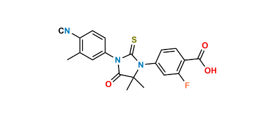 Picture of Enzalutamide Impurity 11