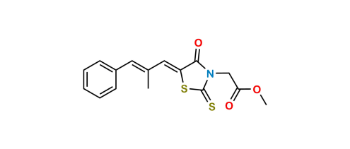 Picture of (E,Z)-Epalrestat Methyl Ester