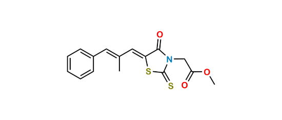 Picture of (E,Z)-Epalrestat Methyl Ester