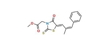 Picture of (Z,Z)-Epalrestat Methyl Ester