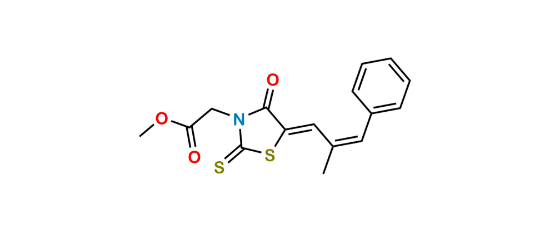 Picture of (Z,Z)-Epalrestat Methyl Ester