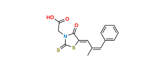 Picture of Epalrestat (Z, Z)-Isomer