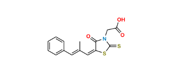 Picture of Epalrestat (E, E)-Isomer