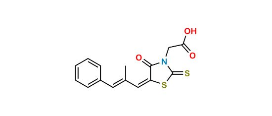 Picture of Epalrestat (E, E)-Isomer