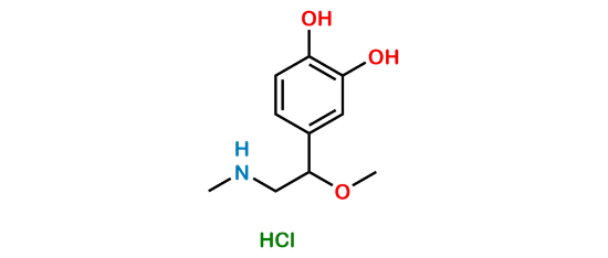 Picture of Epinephrine Hydrochloride Methoxy Analog