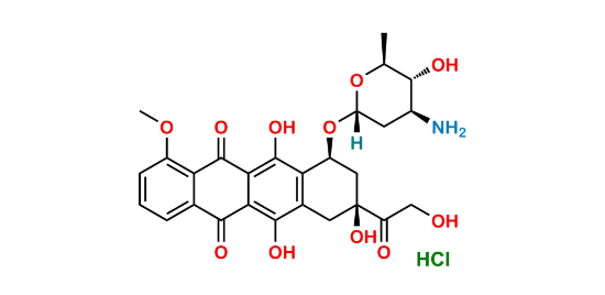 Picture of Epirubicin Hydrochloride