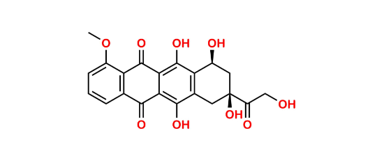 Picture of Epirubicin EP Impurity A