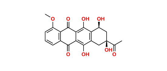 Picture of Epirubicin EP Impurity B