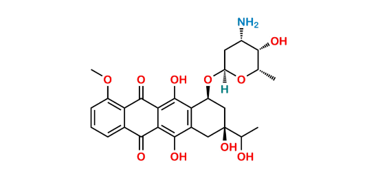 Picture of Epirubicin EP Impurity E