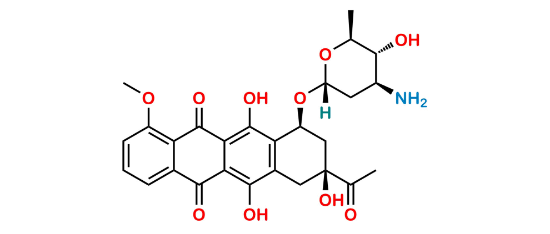 Picture of Epirubicin EP Impurity F
