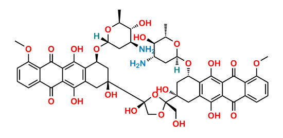 Picture of Epirubicin EP Impurity G