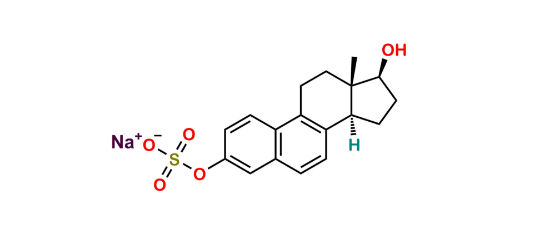 Picture of 17β-Dihydro Equilenin 3-Sulfate Sodium Salt