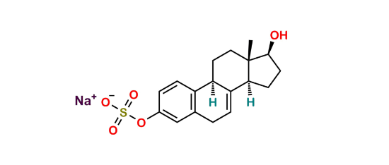 Picture of 17β-Dihydro Equilin 3-Sulfate Sodium Salt