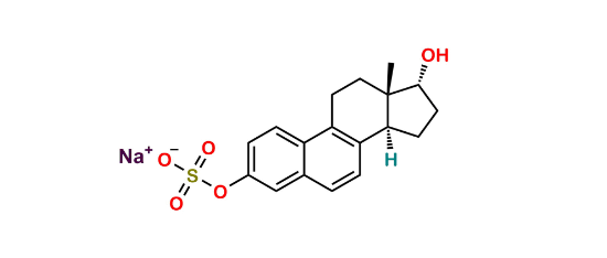 Picture of 17α-Dihydro Equilenin 3-Sulfate Sodium Salt